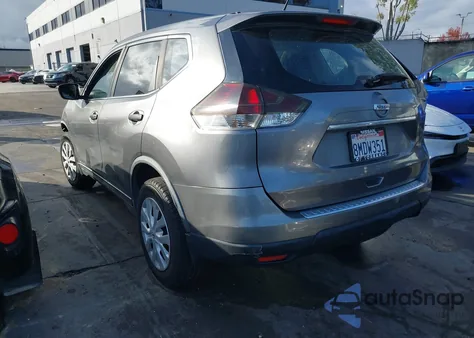 2016 Nissan Rogue S z USA, uszkodzony, nr VIN JN8AT2MV8GW145375